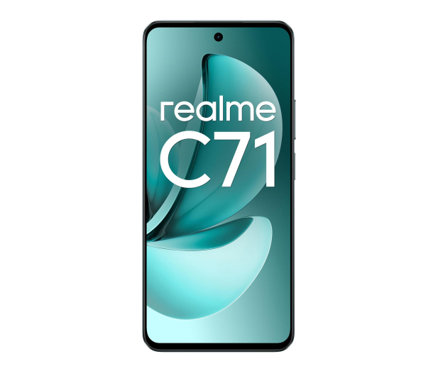 realme C71 4/256GB Forest Owl NFC 45W 120Hz 6000 mAh - 1536797 - zdjęcie 3